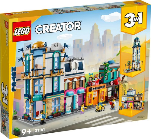 Lego creator 31141 - creator, strada