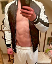 Giacca Bomber Vintage Da Uomo