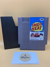 Danny Sullivan's Indy Heat Gioco Nintendo NES Versione Italiana NES-HT-ITA GiG