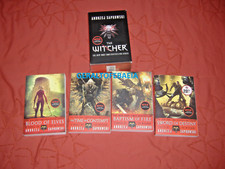 THE WITCHER BOOK LOT, BOX SET