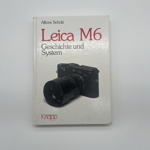 Leica libro storia - leica, m6