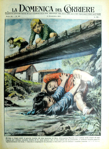Domenica del corriere - ,