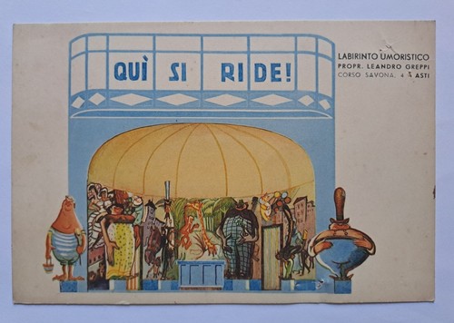 Qui ride luna park parco - si,