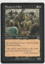 4x SHEPHERD OF ROT - NM