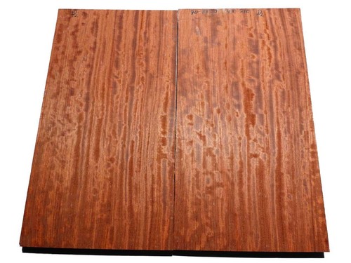 Bubinga catenaccio legno - 1x,