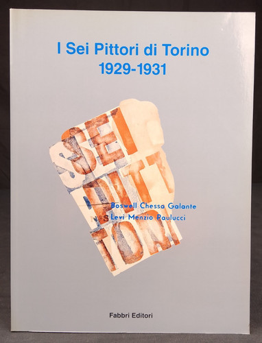 Sei pittori torino - i, di