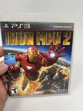 Videogioco Iron Man 2 per Sony PlayStation 3, 2010 - PS3 Completo Autentico