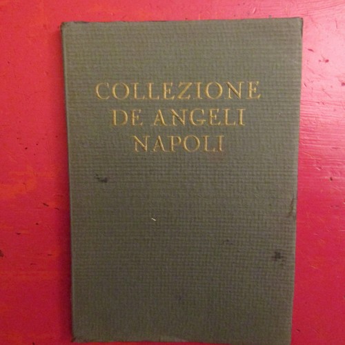 Collezione angeli napoli - la, de
