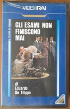 Vhs Gli Esami Non Finiscono