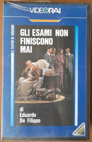 Vhs gli esami non finiscono - vhs,