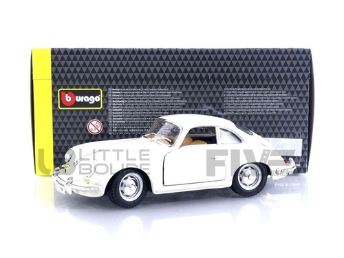 Bburago porsche 356 - bburago,