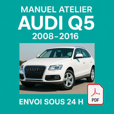 Manuel atelier audi - atelier,
