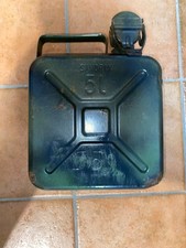 Tanica tedesca Sandrik da 5 litri, ww2, per rievocatori. Wehrmacht,