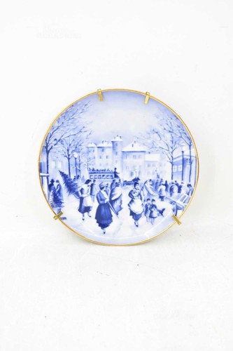 Piatto ceramica limoges - in,