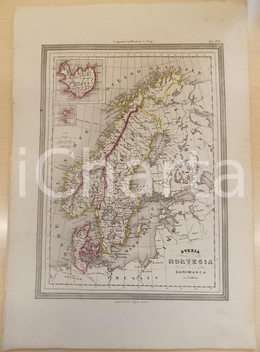 1864 atlante universale - 1864,