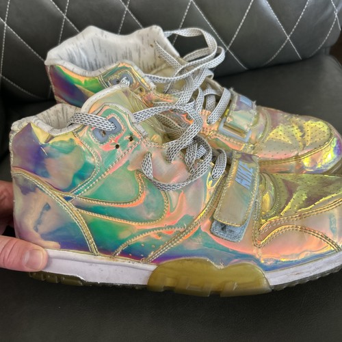 Nike air metallic gold uomo - air,