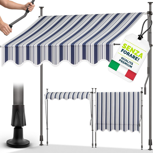 Tenda sole bracci - tenda,