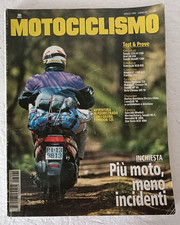 Motociclismo 7 1995 - Suzuki GSX-R 1100 - Honda VT 1100 ACE - Panther 750