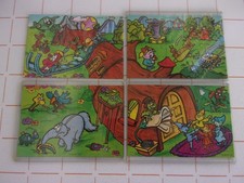 kinder ferrero  PUZZLE anno 1999-2000  FIGURATIVO ITALIA