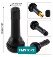 10 Valvole Tubeless TR414 ideale per cerchio in Lega o ferro  AUTO E MOTO BIKE