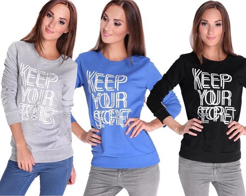 Camicia donna maglia con
