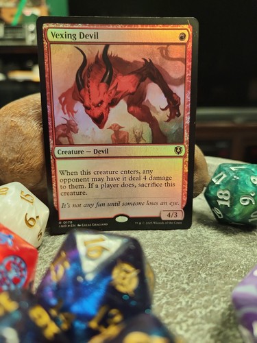 Mtg vexing devil - -,
