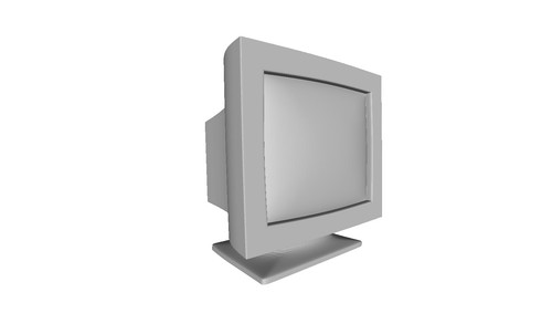 Printle object vecchio - printle, monitor