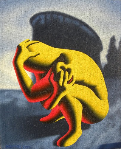 Mark kostabi los angeles - (los,