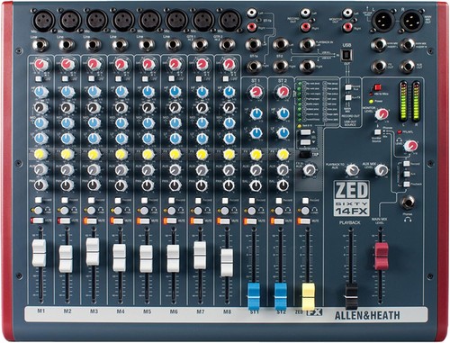 Nuovo allen heath zed60 14fx - nuovo,