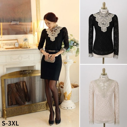 Top ricamato con fiore - fiore, in