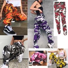 Pantaloni Donna Sportivi Mimetici 6 Colori Woman Casual Pants Mimetic TRA019 P