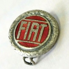 A499_Distintivo FIAT Fratelli Lorioli - Vintage