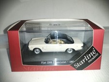 FIAT 2300 S CABRIOLET 1962