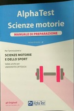 ALPHA TEST. SCIENZE MOTORIE