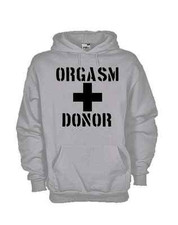 Sweatshirt kj232 donor fun - donor,