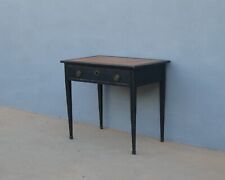 Scrittoio tavolino st.Luigi XVI laccato Shabby Chic, fine '800 - L 86 x P 53 cm!