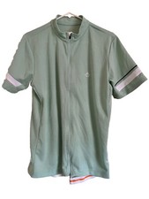 Maglia ciclismo Road Holland uomo XL verde full zip mountain bike shirt