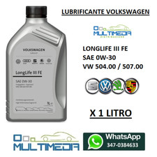 1 LITRO OLIO MOTORE ORIGINALE