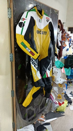Tuta pelle ducati - pelle,