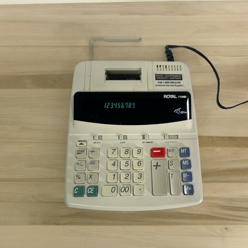 Calcolatrice elettronica royal - calcolatrice,