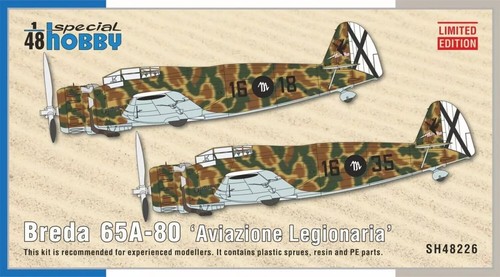 Special hobby kit aereo - 1:48,