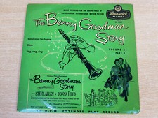 The Benny Goodman Story Volume