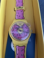 SWATCH THE SIMPSON SECONDS OF