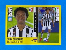 Figurine Calciatori Panini 2021-22 2022 n.222 Juan Cuadrado JUVENTUS