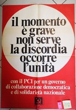Manifesto politico PCI partito