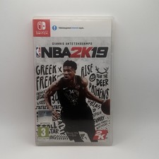NBA 2K19 - Nintendo Switch 2018 - PAL ITA COMPLETO