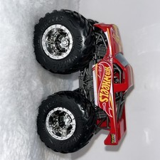 Hot wheels red monster - hot,