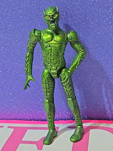 Modellino green goblin 2002 - green,