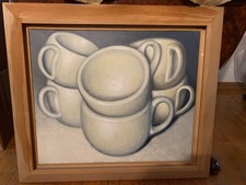 Quadro Fabio Aguzzi “A Cromo” Aprile 1998 Olio su Tela