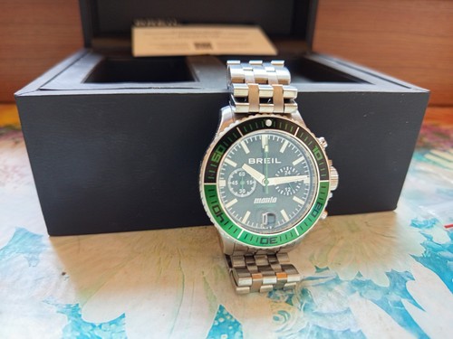Orologio silver green - silver,